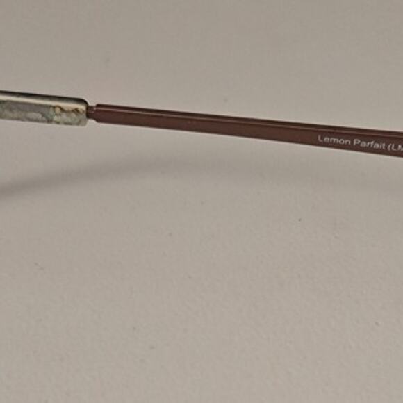 Vera Bradley Glasses Lemon Parfait 135 Frame‎ Only - Picture 3 of 7